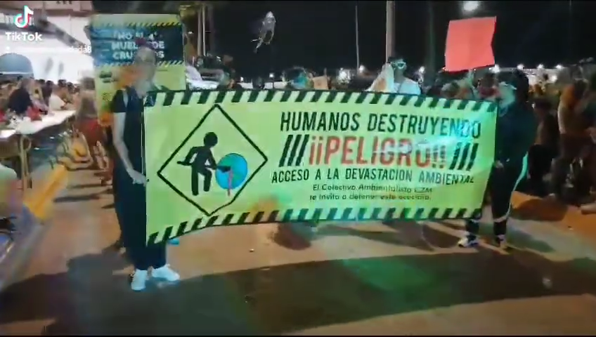 Cozumel Protests 4th Cruise Ship Terminal
