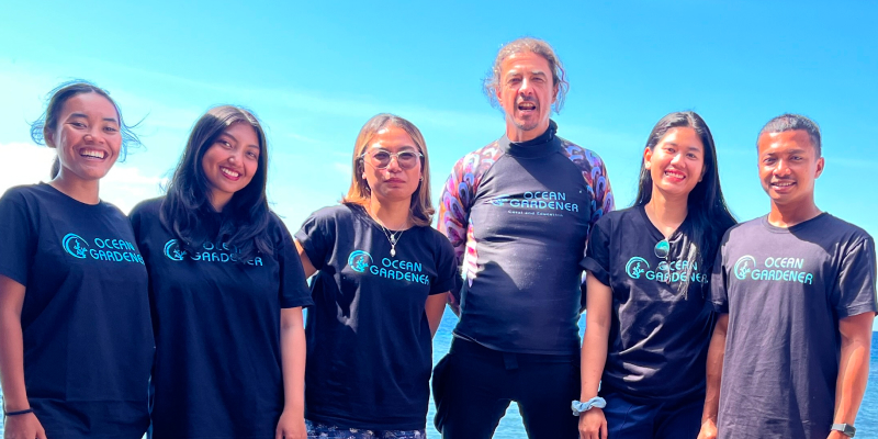 Ocean Gardener team