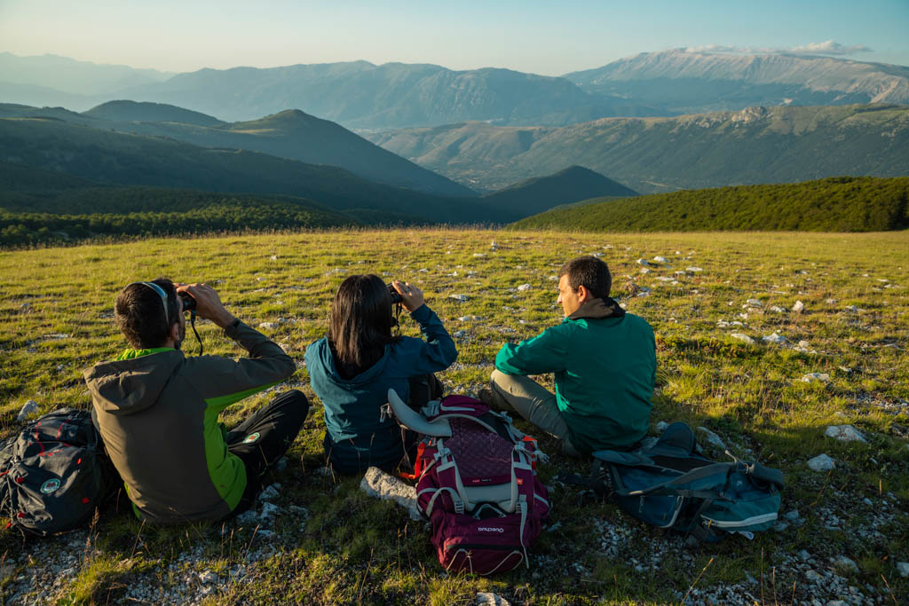 Rewilding Spain team